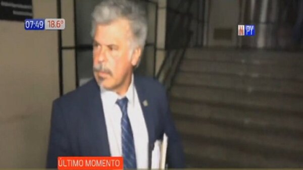 Admiten imputación contra Giuzzio | Noticias Paraguay