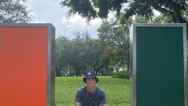 TENISTA ESTEÑO SEGUIRÁ CARRERA EN ESTADOS UNIDOS