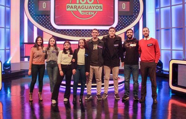 “100 Paraguayos Dicen”: un nuevo divertido duelo se vivió este martes