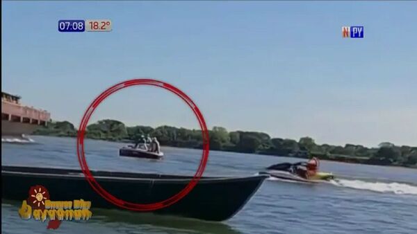 Prefectura Naval argentina halló muerto a pescador