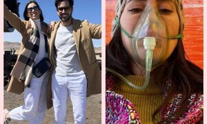 Carlitos Ortellado y su doña casi se quedan sin oxígeno en sus vacaciones en Bolivia