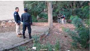 Descartan homicidio en cuerpo hallado en Lambaré
