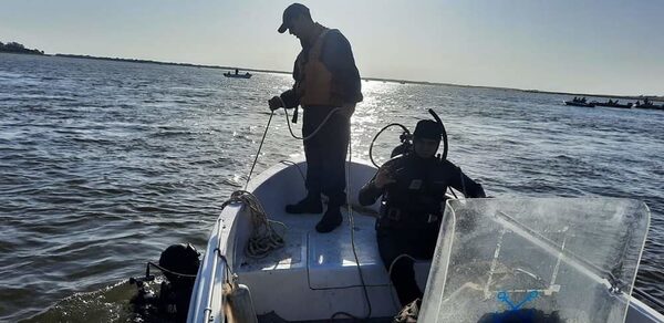 Encuentran cuerpo sin vida de hombre desaparecido tras choque de barcaza en Paso de Patria