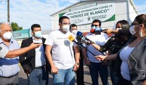 Ricardo Estigarribia inscribe candidatura para la gobernación de Central