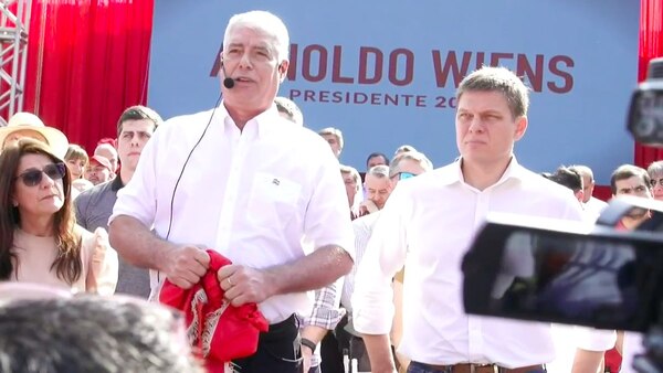 Diario HOY | Mario Abdo presiona al TEP de la ANR a aceptar la nueva dupla presidencial Wiens-Brunetti