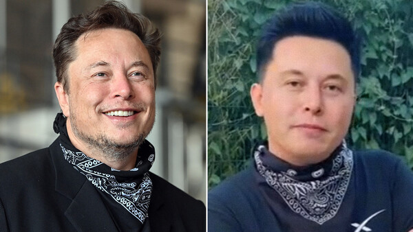 Diario HOY | Video| Viralizan las imágenes del "Elon Musk chino", un hombre con asombroso parecido al empresario