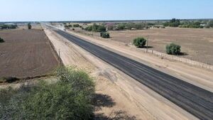 Avanza reconstrucción de la Línea Sur en Boquerón - Noticias del Chaco - ABC Color
