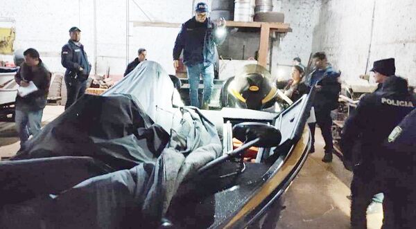 Doble homicidio: serie de allanamientos en busca de evidencias en San Alberto - ABC en el Este - ABC Color