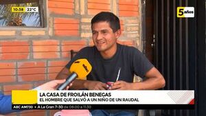 La casa de Froilán Benegas - ABC Noticias - ABC Color