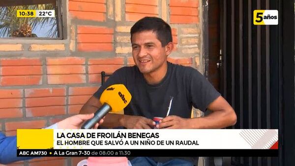 La casa de Froilán Benegas - ABC Noticias - ABC Color