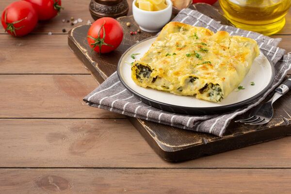 Práctico relleno de acelga, queso y panceta para canelones deliciosos - Gastronomía - ABC Color