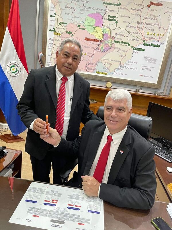 Decreto designa a Rodolfo Segovia como ministro interino del MOPC - Política - ABC Color