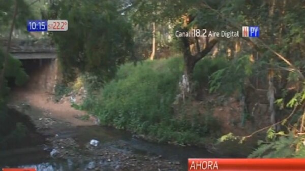 Lambaré: Cadáver hallado en arroyo fue identificado | Noticias Paraguay