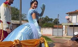 (VIDEO) La emoción de Laurys Diva tras repartir regalos con su novio