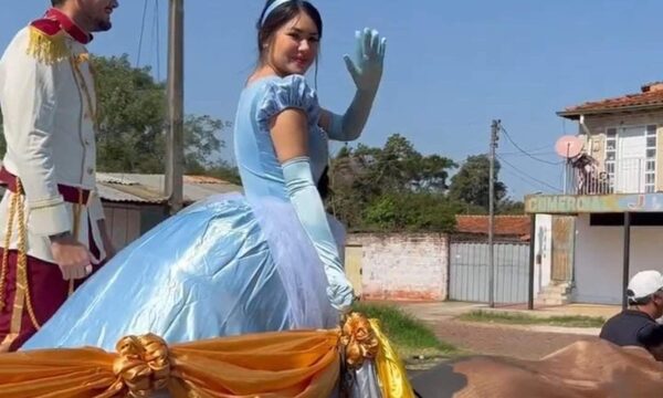 (VIDEO) La emoción de Laurys Diva tras repartir regalos con su novio
