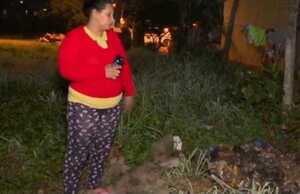 Doña iba a quemar la basura y encontró un feto en el basural