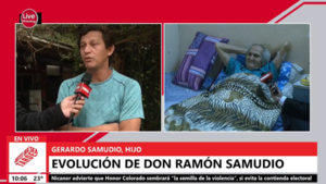 Hijo de Ramón Samudio trató de payaso a titular del IPS - Megacadena — Últimas Noticias de Paraguay