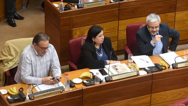 Esperanza Martínez cree que se quiere "dinamitar" el Frente Guasu