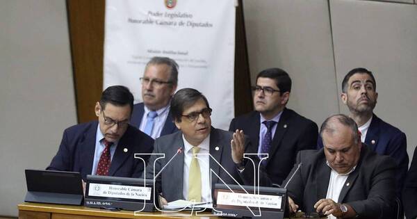 La Nación / Honor Colorado emitirá voto de censura como mensaje político de rechazo a la gestión de Bataglia