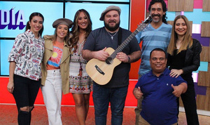 Crónica / ¡Que nivel! Visita internacional en "Será Un Gran Día"
