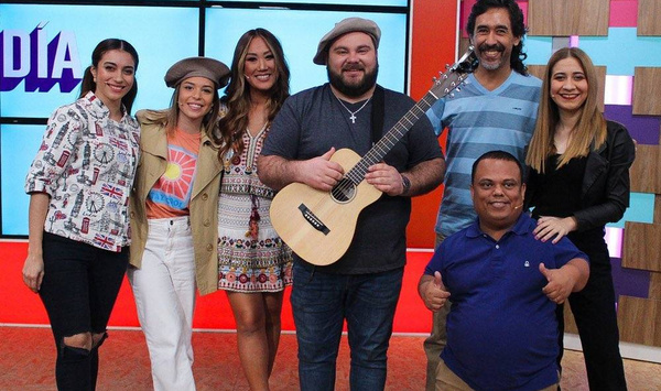 Crónica / ¡Que nivel! Visita internacional en "Será Un Gran Día"