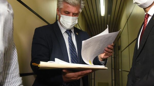 Giuzzio recusa a los fiscales que lo imputaron por vínculo con narco