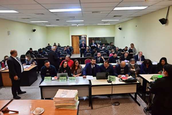 Inició en la fecha la audiencia preliminar de los presuntos testaferros de Cabeza Branca - PDS RADIO
