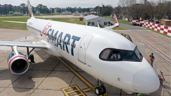 Aerolínea de bajo costo llega a Paraguay con vuelos a Buenos Aires