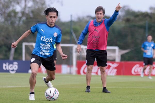 Se cumplió el primer microciclo de la Selección Paraguaya - Selección Paraguaya - ABC Color