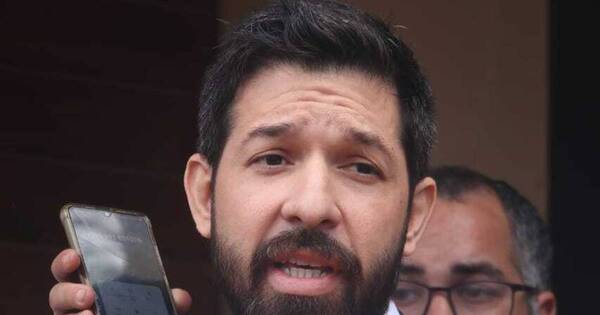 La Nación / Investigación a Giuzzio surge con la incautación del teléfono del narco Marcus Vinicius, dijo fiscal