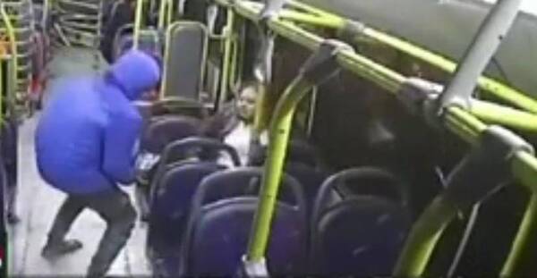 Crónica / Inseguridad: así atacan los delincuentes en el colectivo