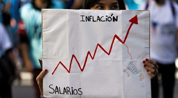 ARGENTINA CERRARÁ EL 2022 CON UNA INFLACIÓN SUPERIOR AL 90%