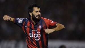 Cerro Porteño saluda a uno de sus últimos ídolos, Dani Güiza