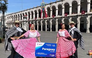 Diario HOY | Ballet Folklórico Municipal de Asunción representa a Paraguay en Festival Internacional, en Perú