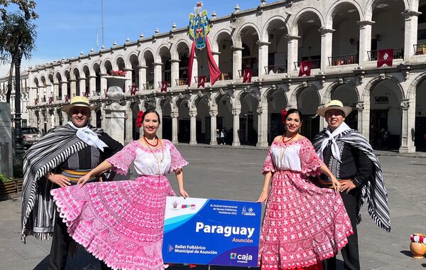 Diario HOY | Ballet Folklórico Municipal de Asunción representa a Paraguay en Festival Internacional, en Perú