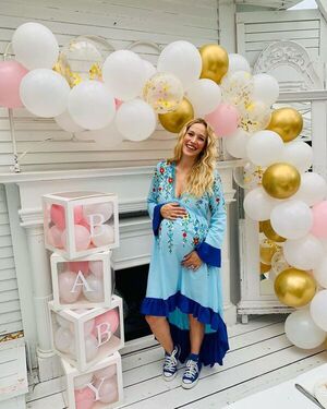 Mirá las fotos del baby shower de Luisana Lopilato en Canadá - Gente - ABC Color