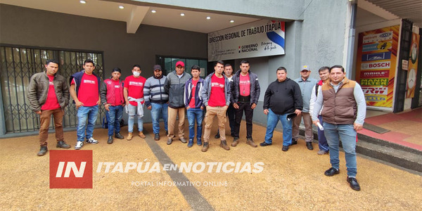 MTTES ITAPÚA NO TOMA DENUNCIAS DE TRABAJADORES PORQUE “NO TIENE TINTA”