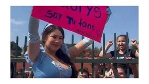 Laurys Dyva recibió cartitas de agradecimiento de sus vecinitos