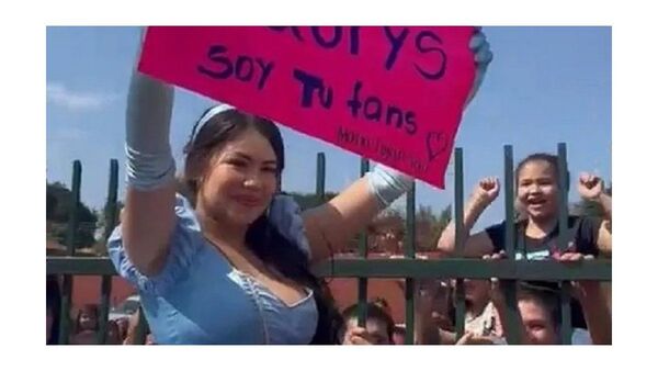 Laurys Dyva recibió cartitas de agradecimiento de sus vecinitos