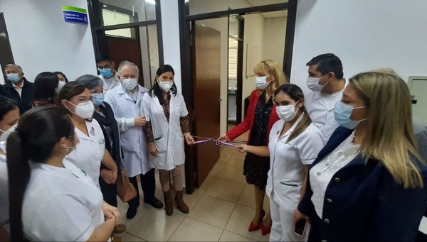 Diario HOY | Inauguran centro de cuidados para pacientes ostomizados en el Hospital Ingavi