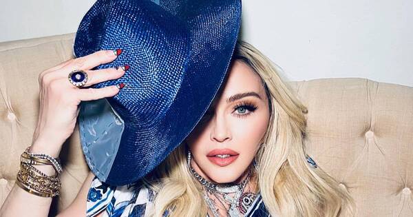 La Nación / Madonna celebra sus 64 años a la italiana