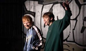 Noche de novela: la segunda colaboración de Ed Sheeran y Paulo Londra