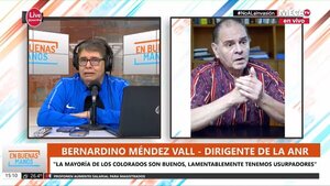 Dirigente dijo que “la mayoría de los colorados son buenos, pero hay muchos usurpadores” - Megacadena — Últimas Noticias de Paraguay