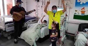 La Nación / Tierra Adentro visitó Nefrología Pediátrica de Clínicas en el marco de la Semana del Niño