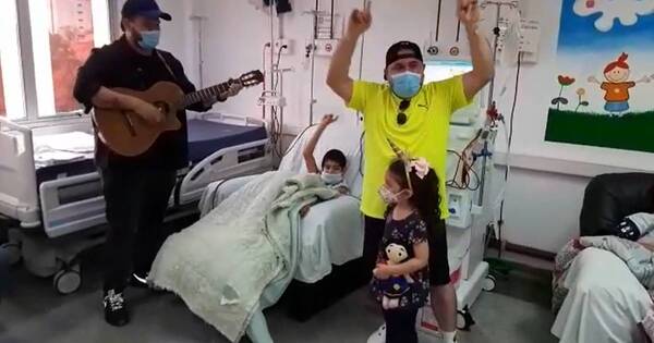 La Nación / Tierra Adentro visitó Nefrología Pediátrica de Clínicas en el marco de la Semana del Niño