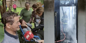 INCENDIO DE GRAN MAGNITUD DEJÓ SIN NADA A UNA FAMILIA