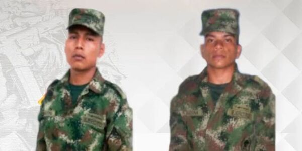 El grupo terrorista ELN secuestró a dos soldados colombianos cerca de la frontera con Venezuela