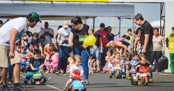 La Nación / Encarnación: lanzan 9na edición de la “Carrera de Triciclos” para niños de 2, 3 y 4 años