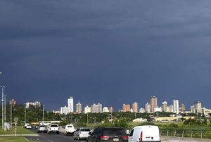 Lluvias y tormentas: alerta meteorológica se extiende a 11 departamentos - Nacionales - ABC Color