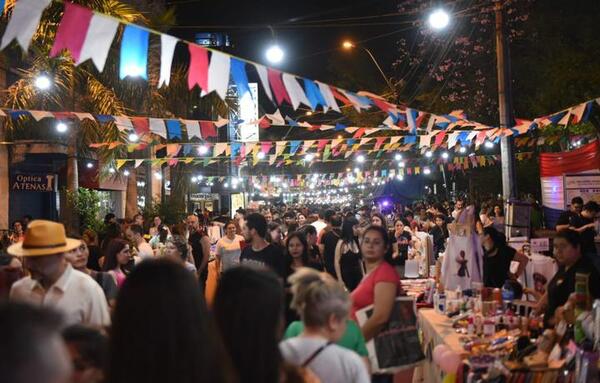 Calle Palma peatonal para reocupar el Centro Histórico de Asunción